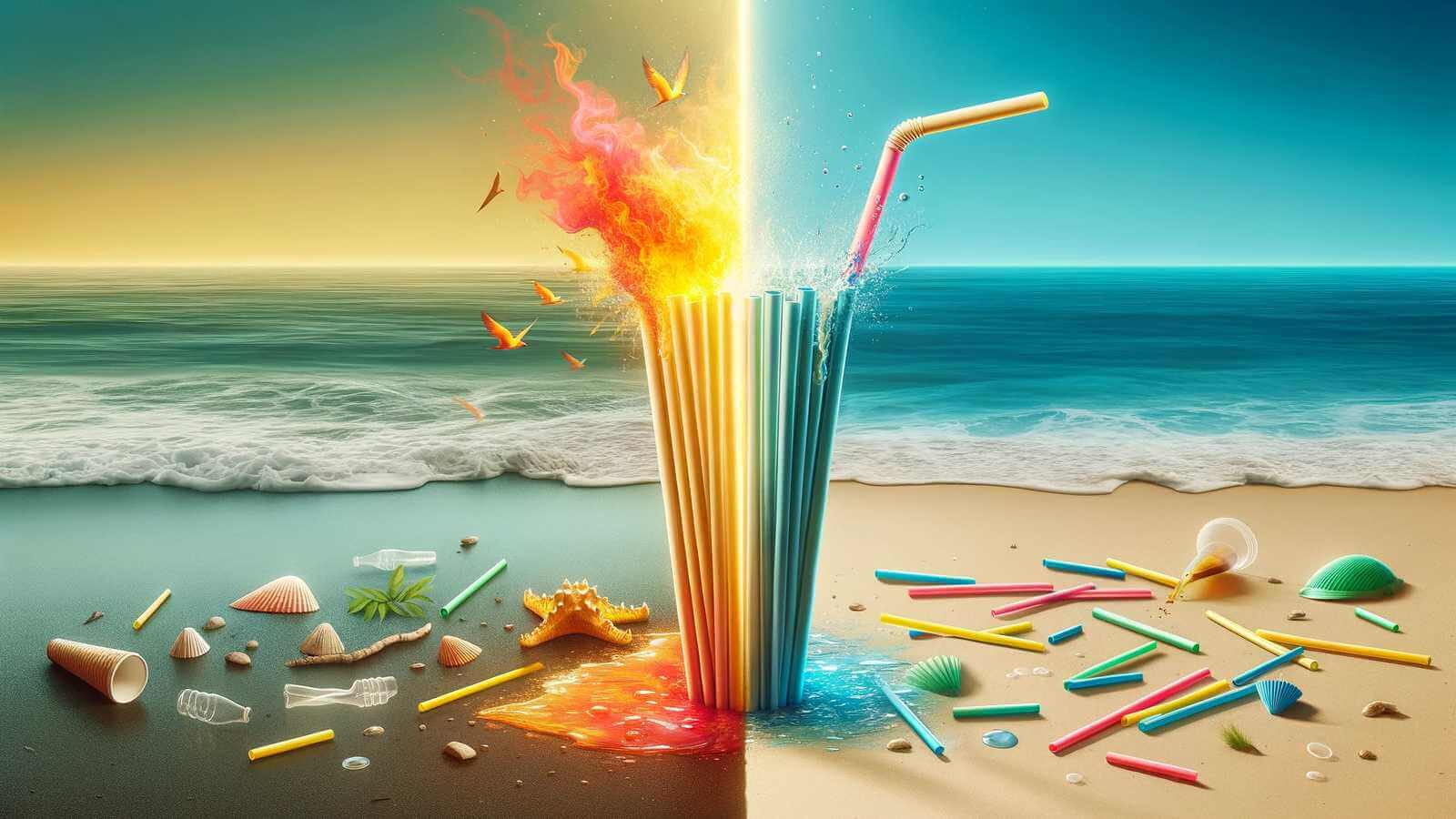 Paper Straws Contain "Forever Chemicals," Scientists Warn